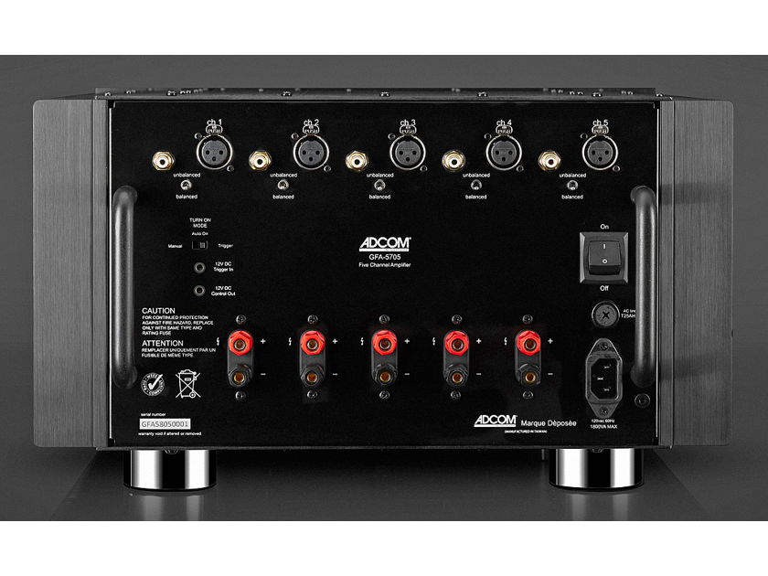 The best multichannel amplifier you can buy under $6000 on SALE for the Holidays! CALL US!