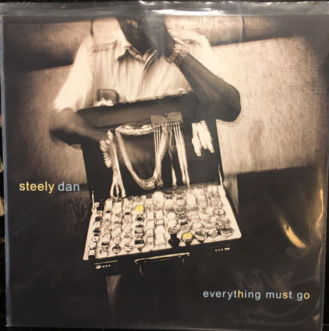 Steely Dan - Everything Must Go - rare German pressing,...