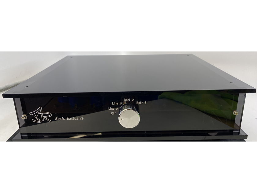 ASR Basis Exclusive 2X MKII, Battery Powered Phono Preamp, Absolutely Stunning