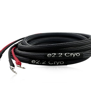 Audio Art Cable e2.2 Cryo Speaker Cable Pair--  Cryo Tr...