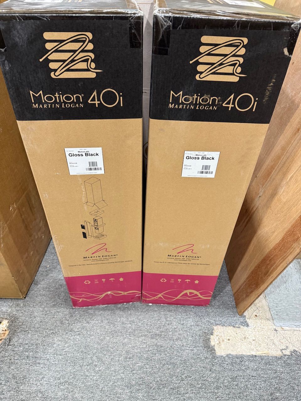 Martin Logan Motion 40i