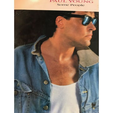 PAUL YOUNG 12" VINYL , SOME PEOPLE ( PROMO PAUL YOUNG 1...