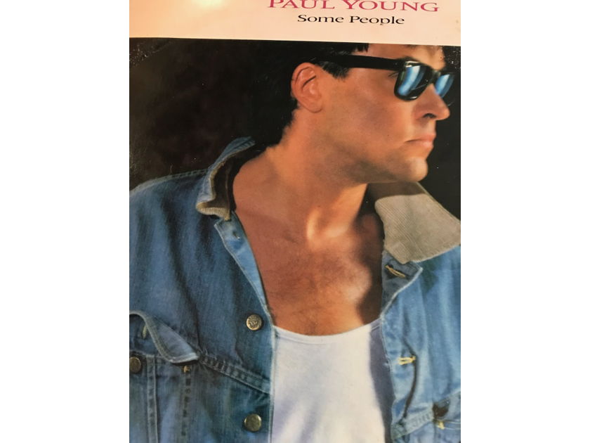 PAUL YOUNG 12" VINYL , SOME PEOPLE ( PROMO PAUL YOUNG 12" VINYL , SOME PEOPLE ( PROMO