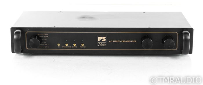 PS Audio 6.0 Vintage Stereo Preamplifier (22912)