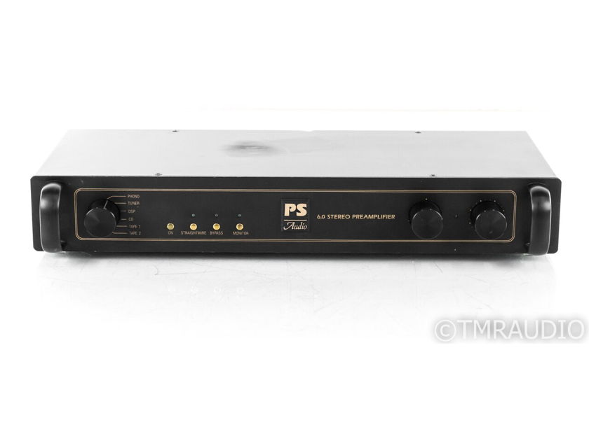 PS Audio 6.0 Vintage Stereo Preamplifier (22912)