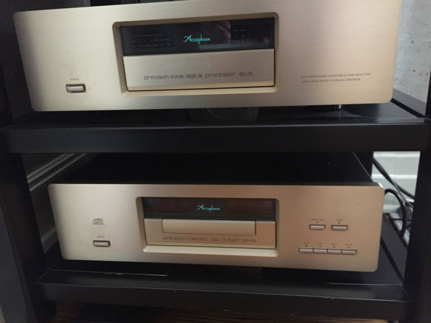 Accuphase DC-91 & DP-90