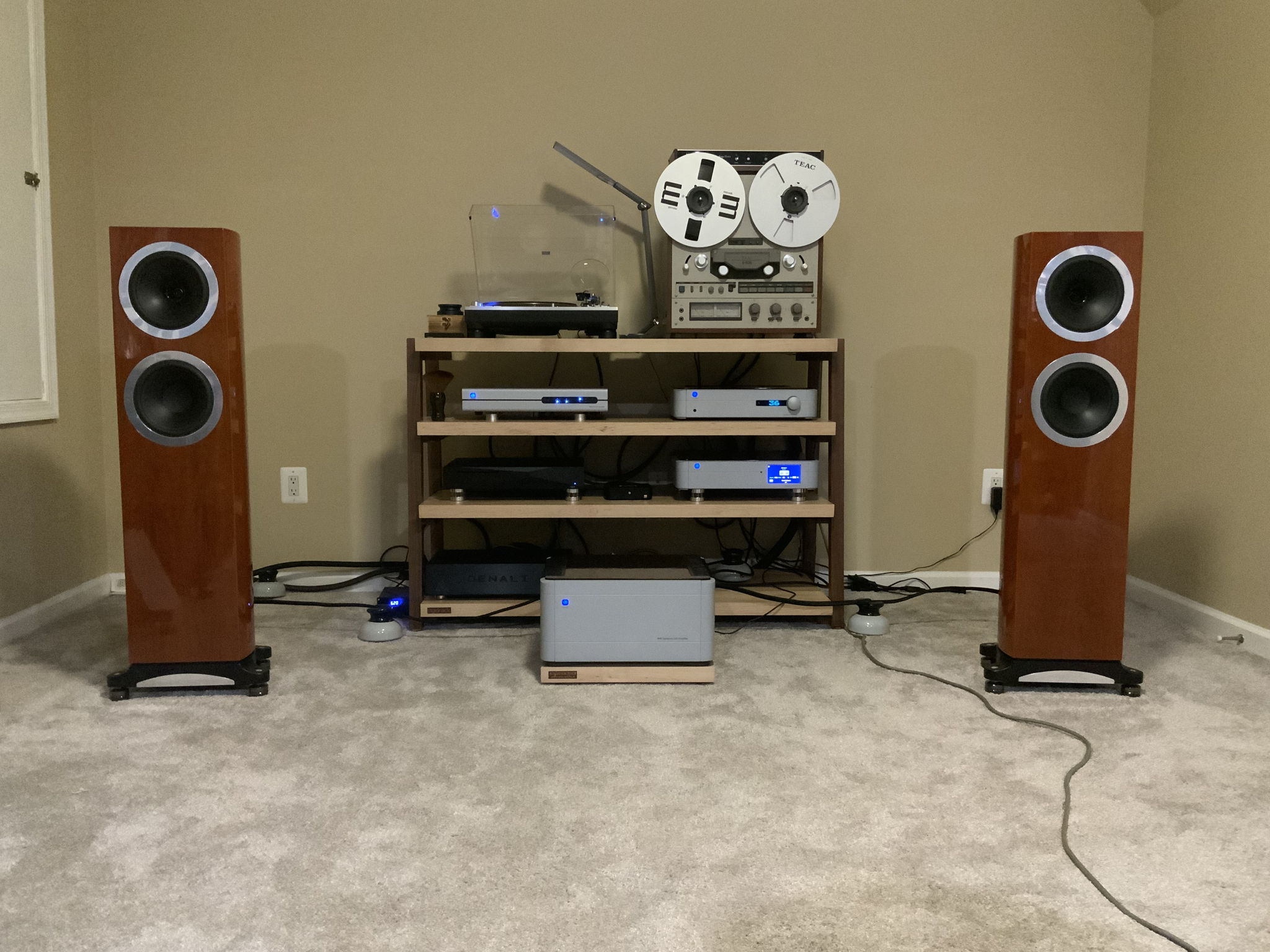 Listening Room Rack