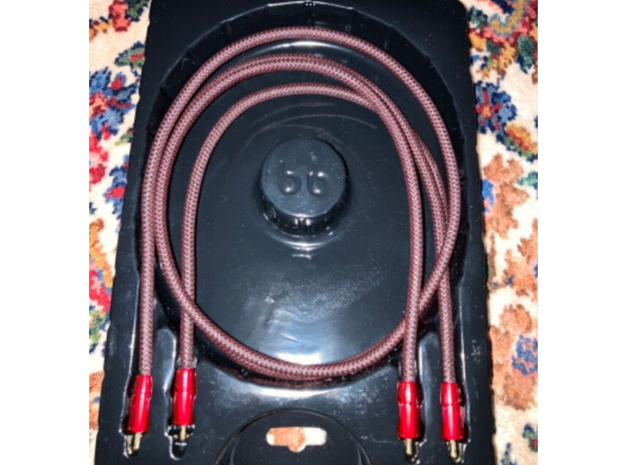 Audioquest Red River 1 Meter RCA Pair 3