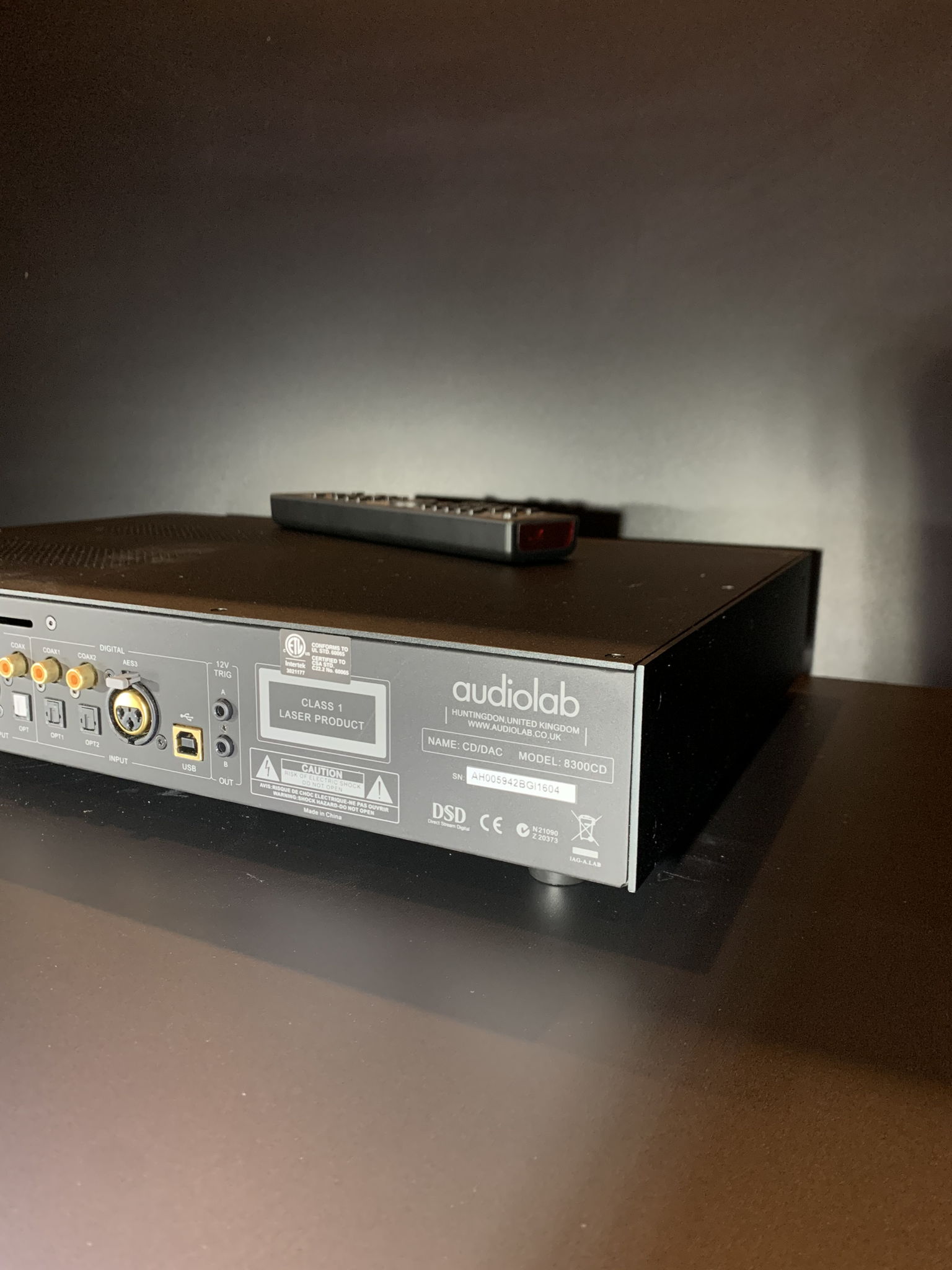 Audiolab 8300CD  Digital Preamp/DAC/CD player Black New... 7