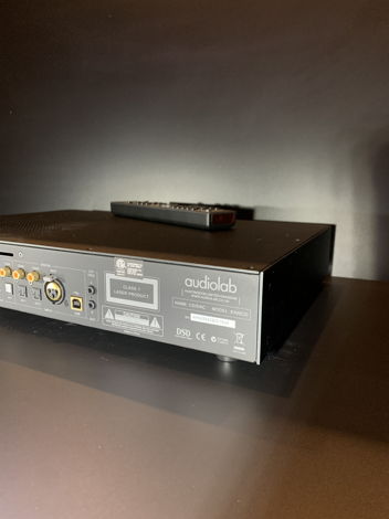 Audiolab 8300CD  Digital Preamp/DAC/CD player Black New...