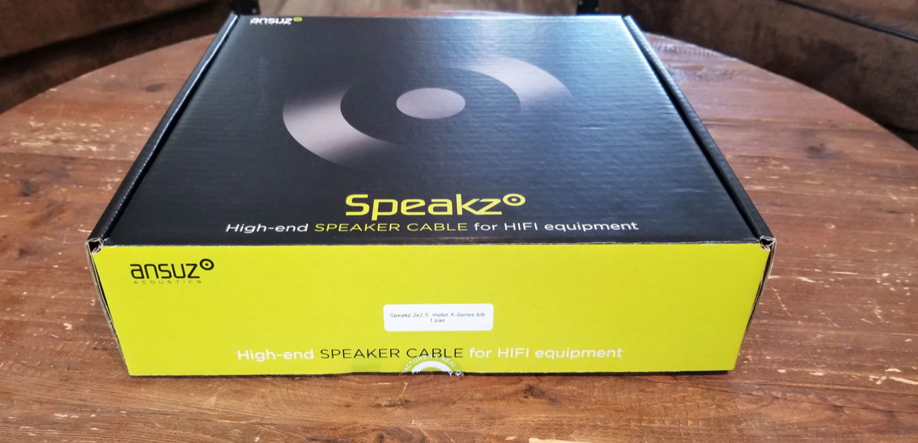 Ansuz Acoustics Speakz Series-X 3