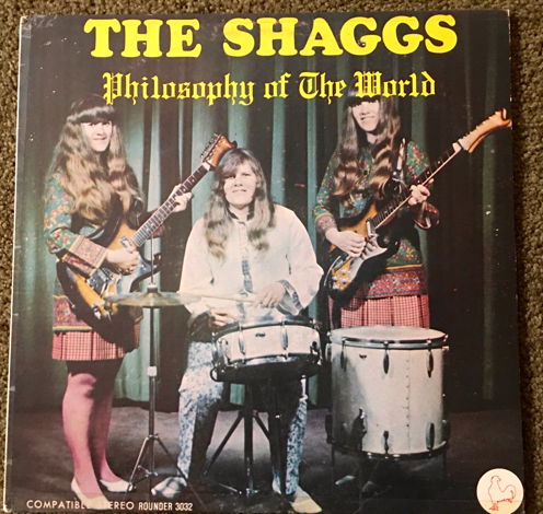 The Shaggs - Philosophy of the World Original Rounder/R...