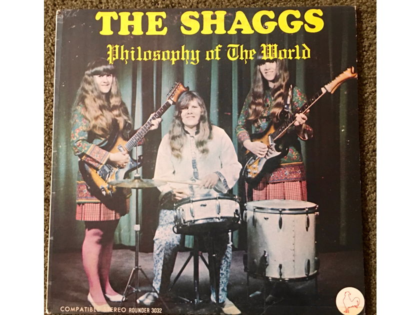 The Shaggs - Philosophy of the World Original Rounder/Red Rooster