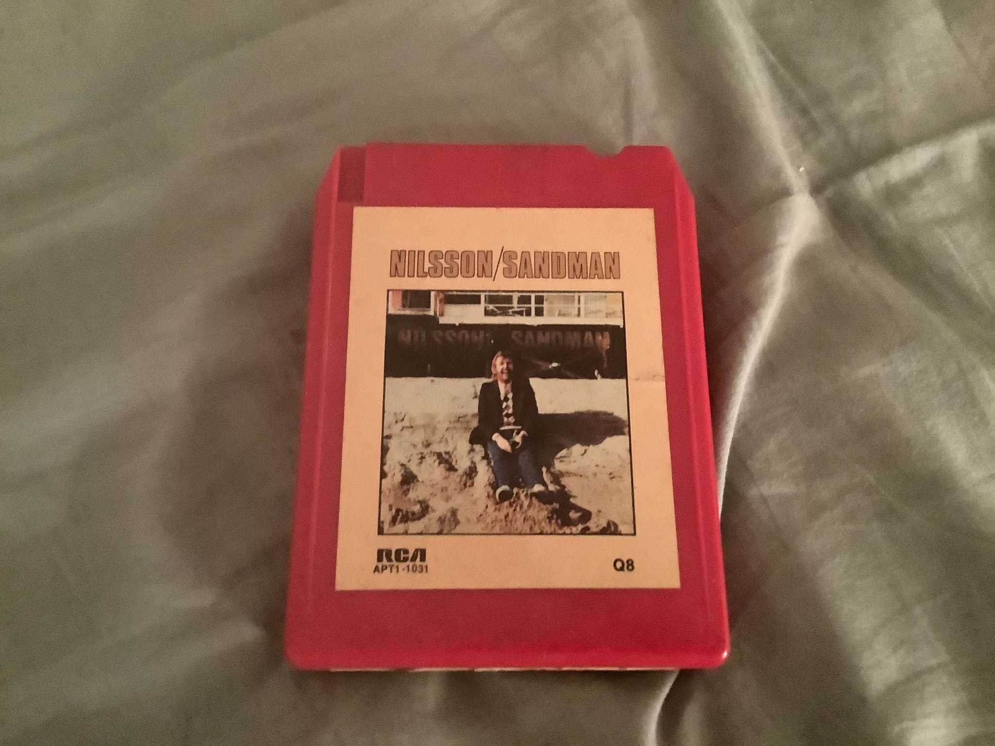 Nilsson Quadraphonic 8 Track Tape Sandman