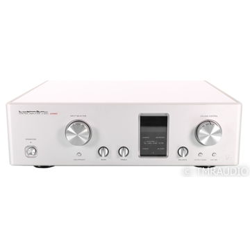 Luxman C-900u Stereo Preamplifier; C900u; Silver; Remot...