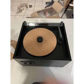 LP Vinyl Record Ultrasonic Cleaner with Dryer (Internal Reservoir)