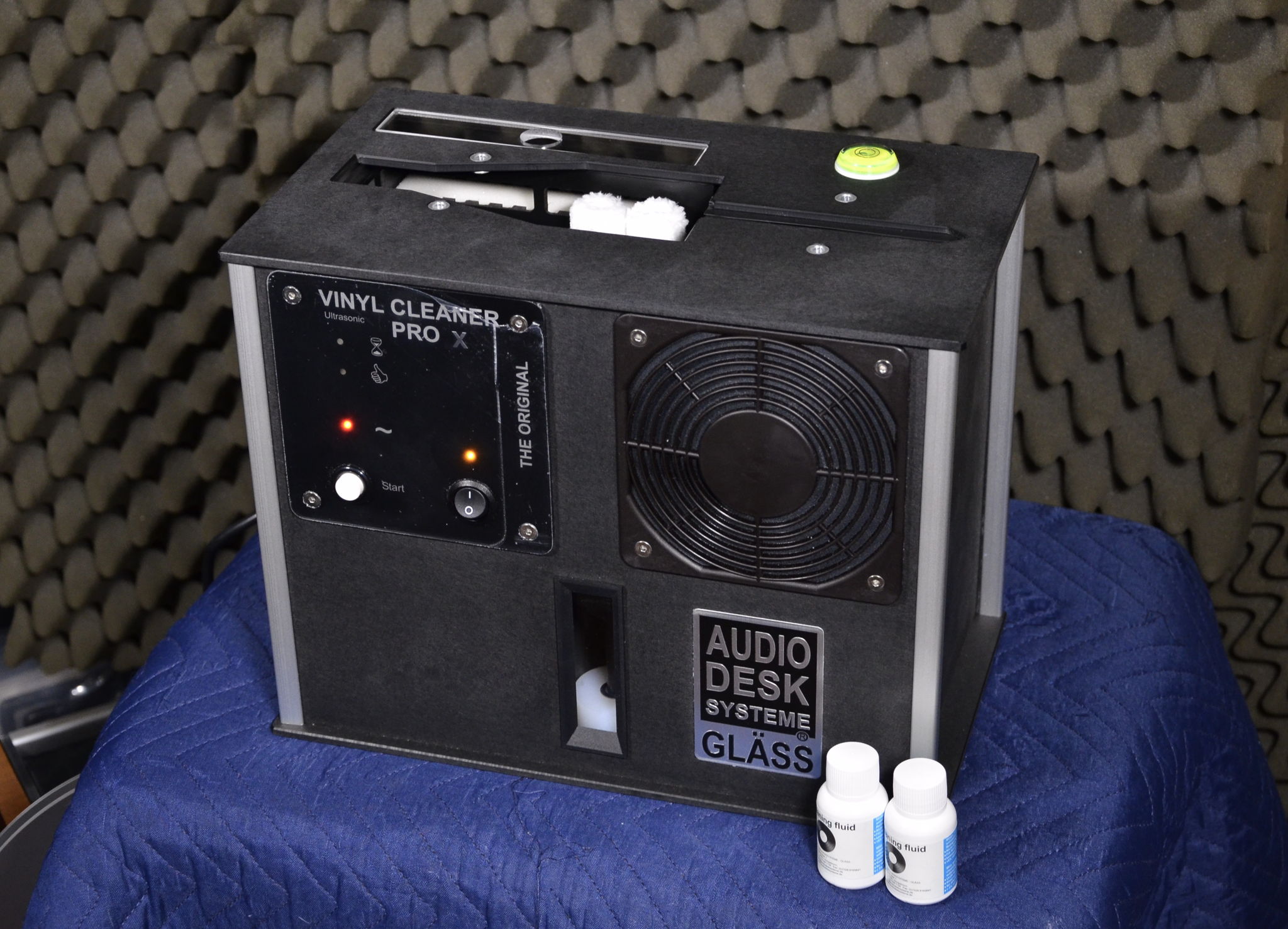 Audio Desk Systeme Vinyl Cleaner Pro X Cleaning Systems Davie