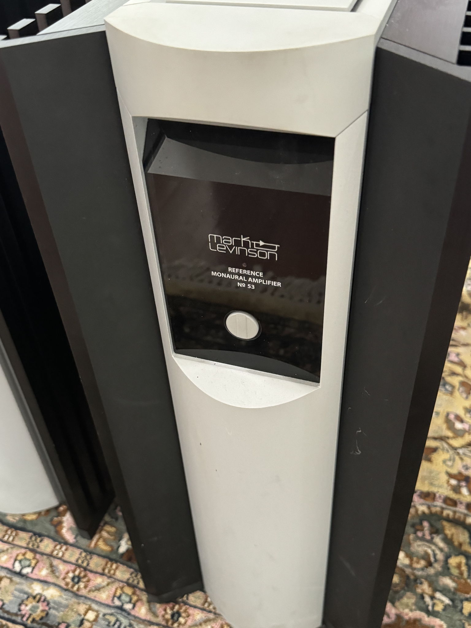 Mark Levinson No 53 Mono blocks, 3 years old. 6