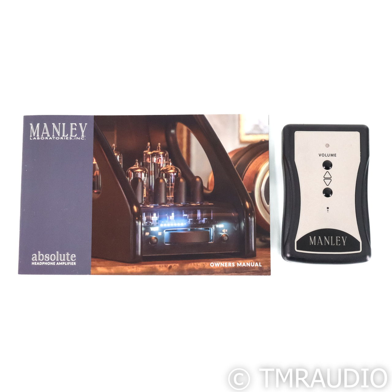 Manley Laboratories Absolute Tube Headphone Amplifier (... 6