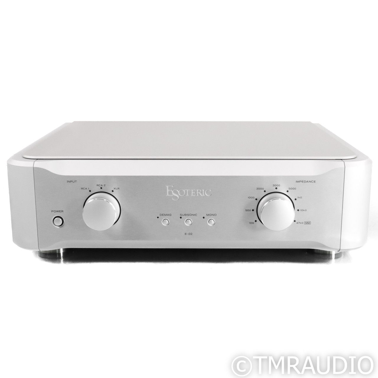 Esoteric Audio E-02 MM & MC Phono Preamplifier; E02 (64...