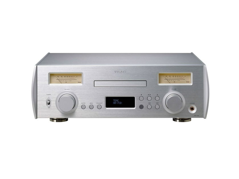 TEAC NR-7CD Network CD Player / Integrated Amplifier; CLOSEOUT w/ Full Warranty (32610)