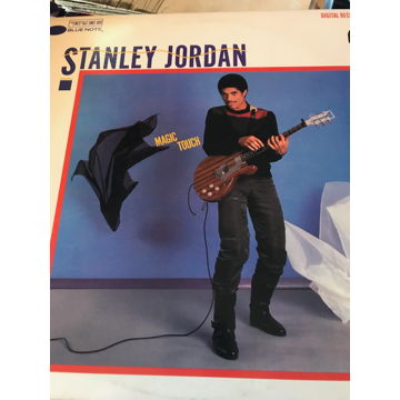 Stanley Jordan – Magic Touch Vinyl Blue Note Stanley Jo...