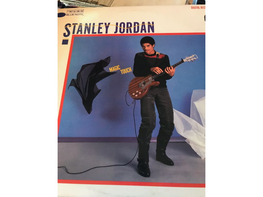 Stanley Jordan – Magic Touch Vinyl Blue Note Stanley Jordan – Magic Touch Vinyl Blue Note