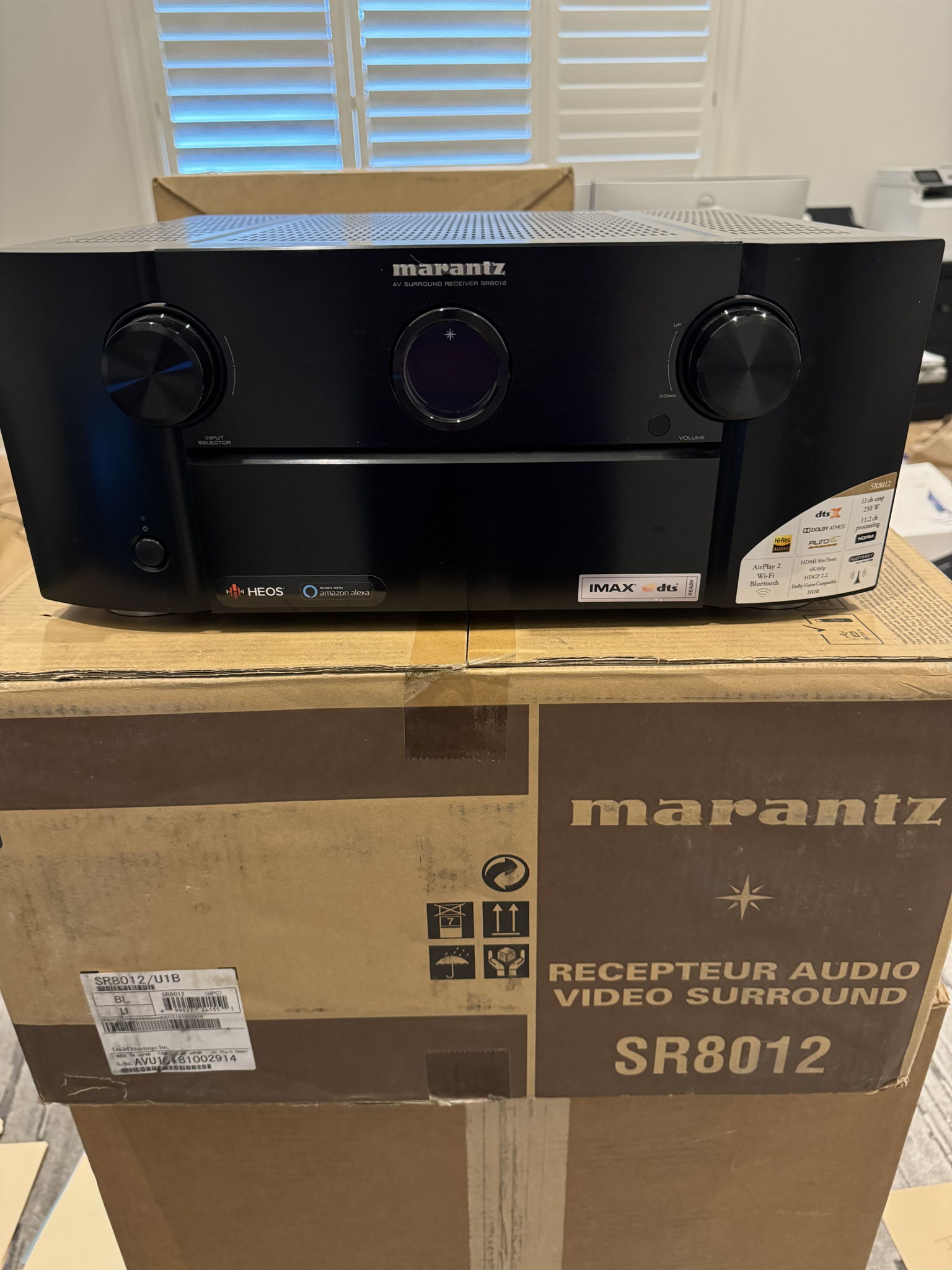 Marantz sr8012 3