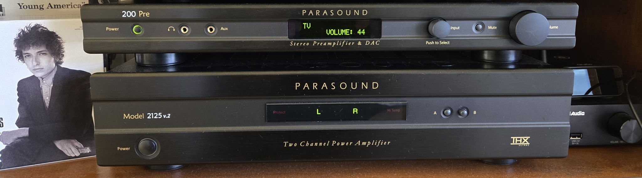 Parasound "New Classic" Model 2125 v.2 Amplifier & 200 ... 3