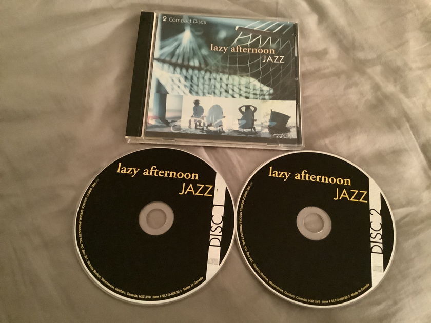 Various Artists Direct Source Special Products 2 CD Set Lazy Afternoon Jazz