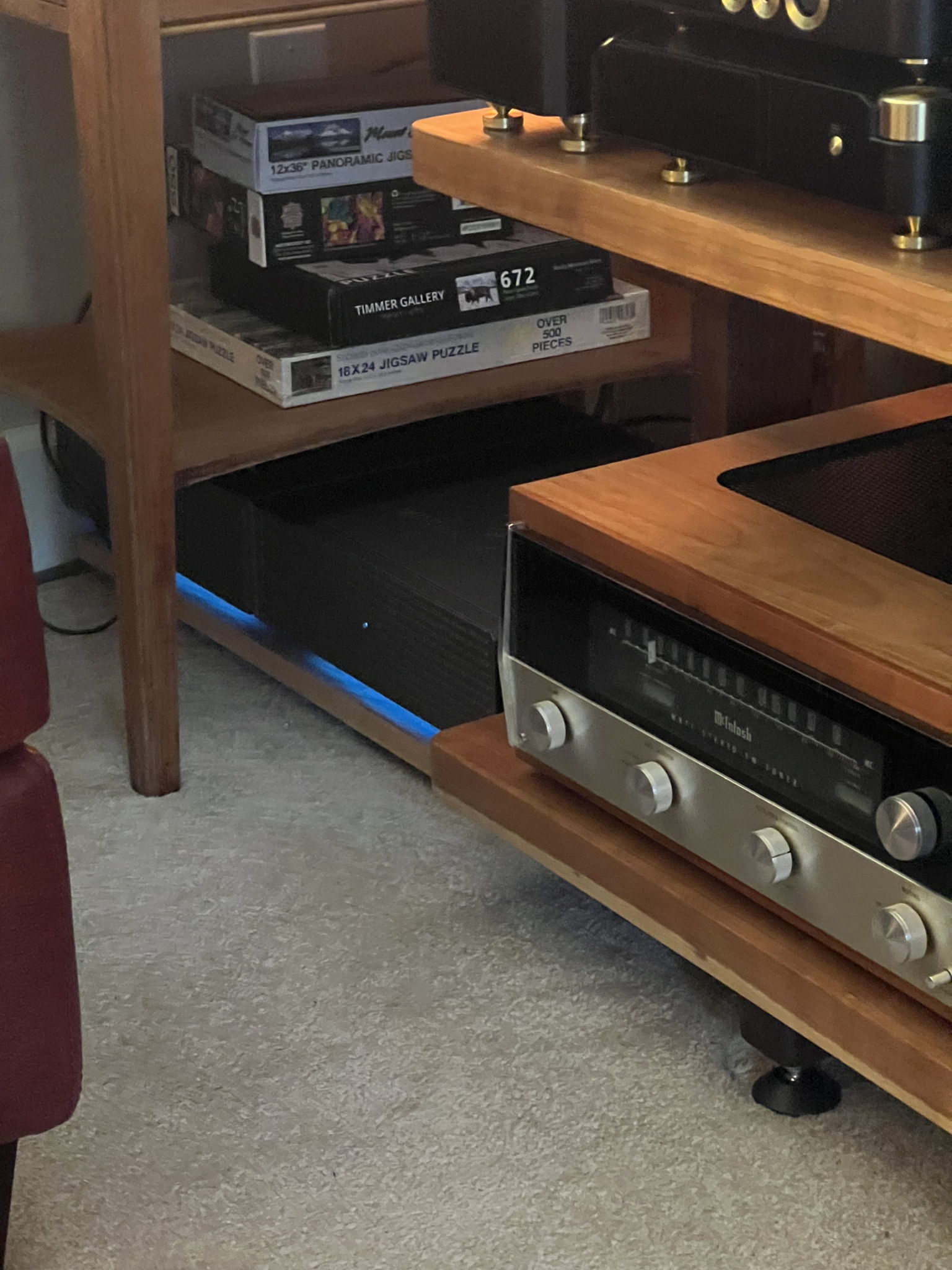 Tim's Main Listening System