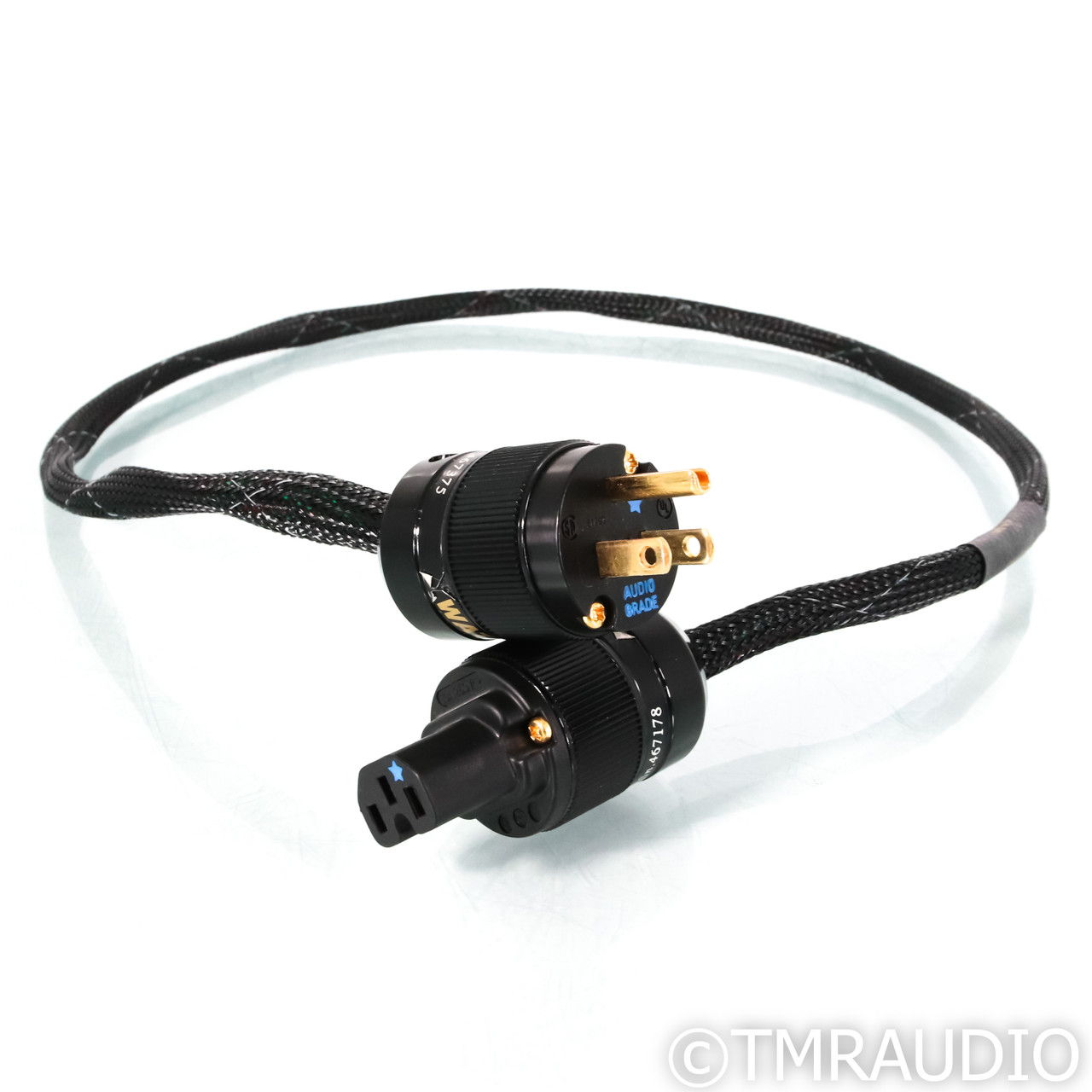 Morrow Audio MAP-4 Power Cable; 1m AC Cord (66958)