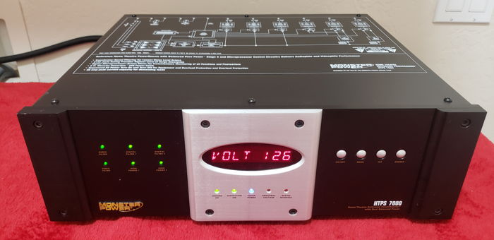 Monster HTPS 7000 Home Theater Reference Power Source S...