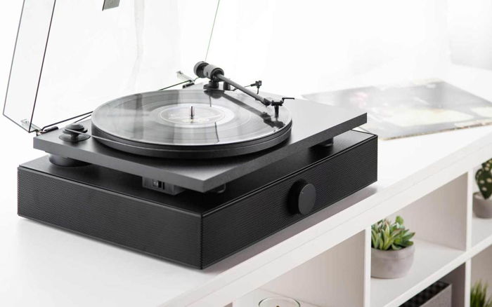 Andover Spinbox Turntable Speaker System