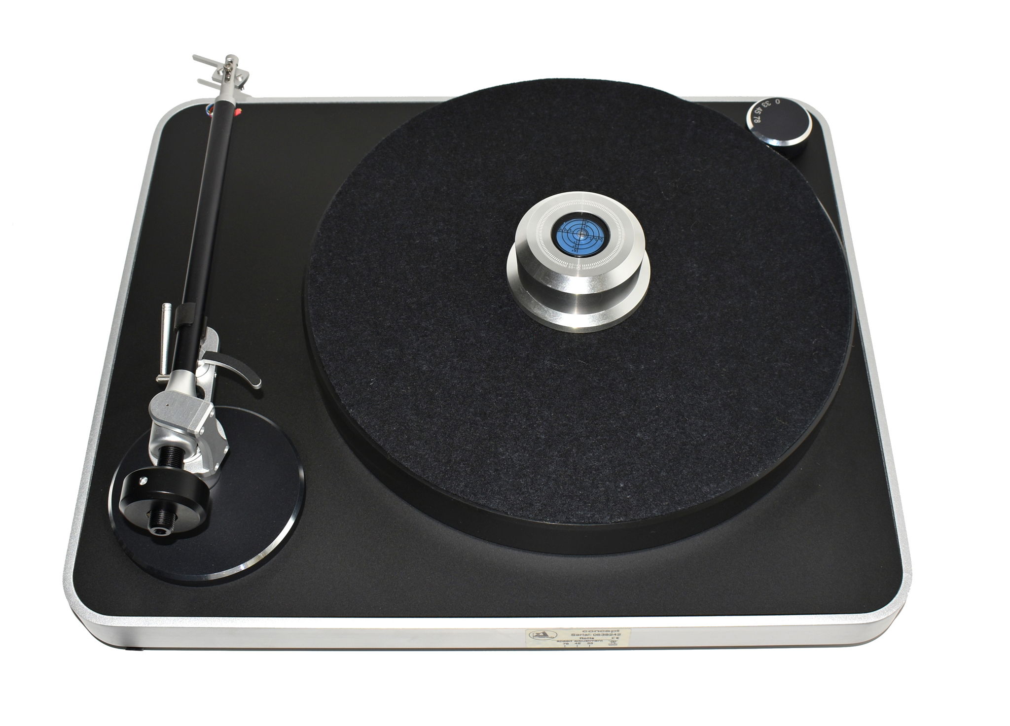 Clearaudio CONCEPT 33/45/78 RPM Belt Driven Turntable R... 10