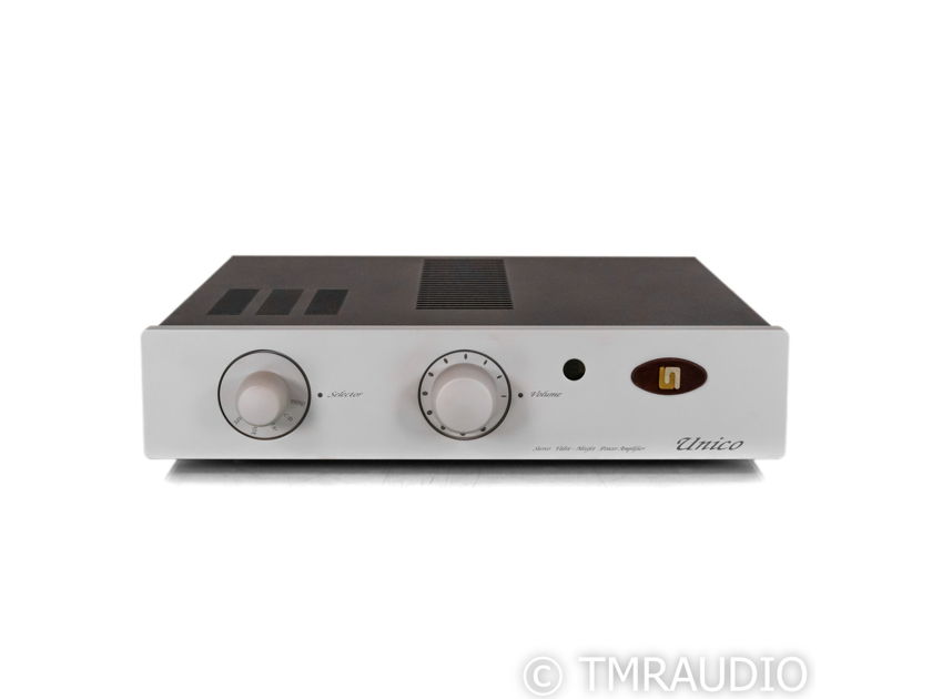 Unison Research Unico Stereo Tube Integrated Amplifier; Silver (53168)