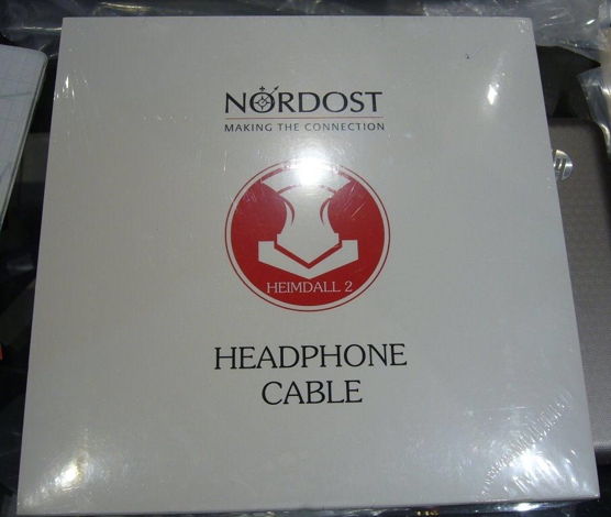 Nordost Heimdall 2 Headphone Cable for Sennheiser HD800...