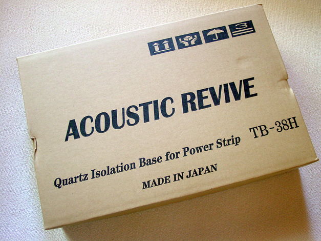 Acoustic Revive TB-38H Quartz Isolation Base w/Hickory ...