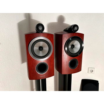 B&W (Bowers & Wilkins) 805 D3 with original stands and Box