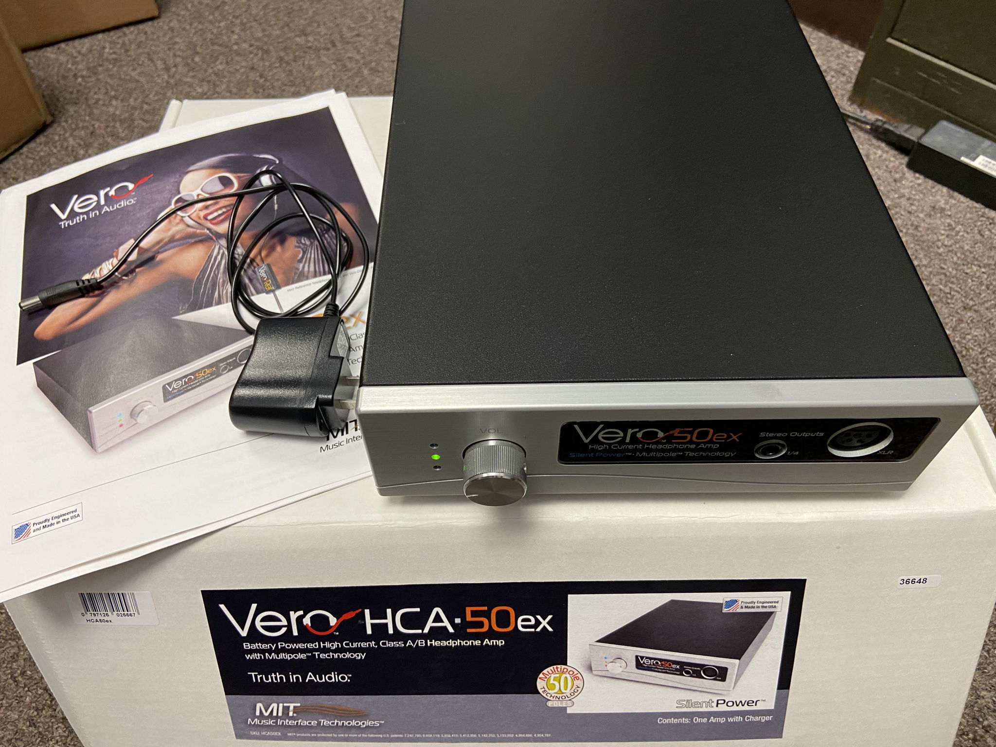 MIT Vero HCA-50ex headphone amplifier 3