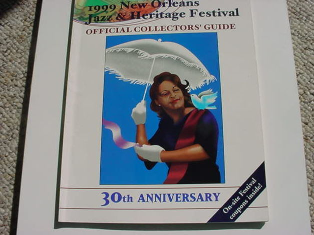 1999 New Orleans jazz & Heritage Festival - official co...