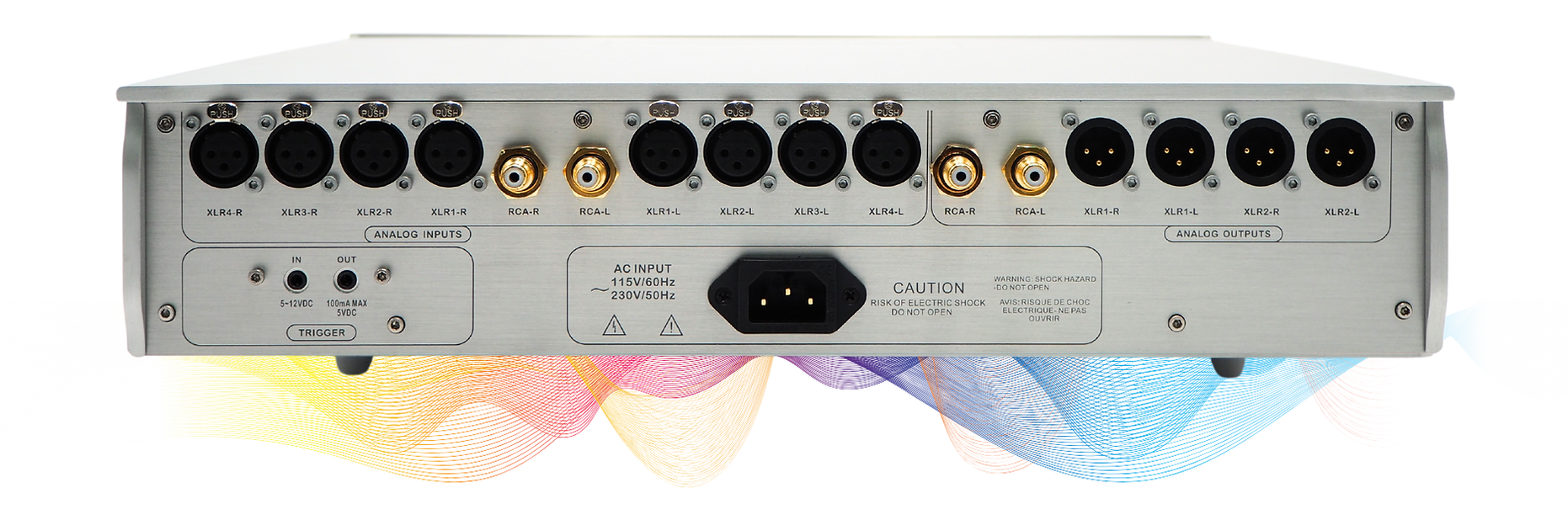 Athena Preamplifier - Best In Class - pure Class A -Dua... 8