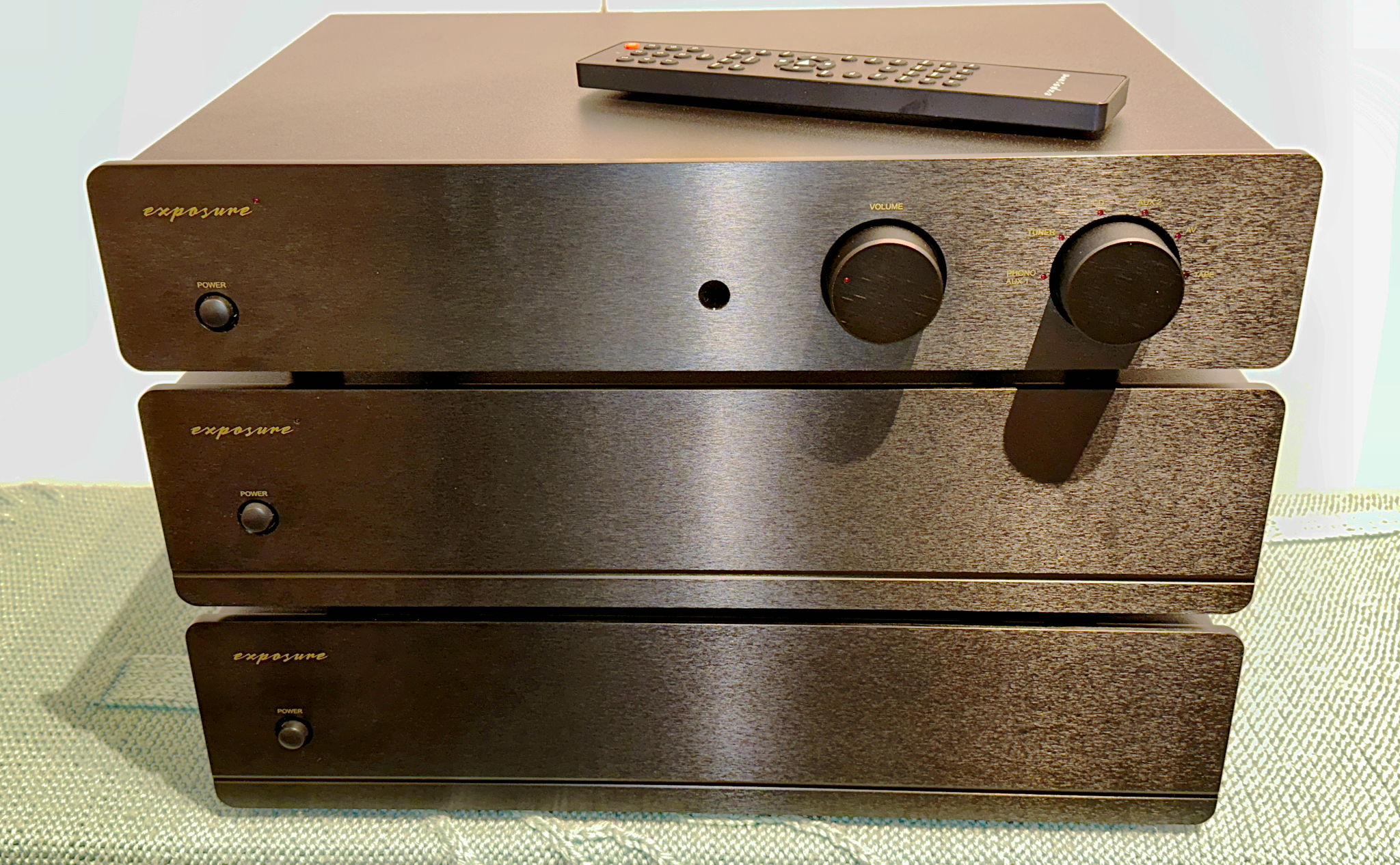 Exposure 5010 Reference Preamplifier 3