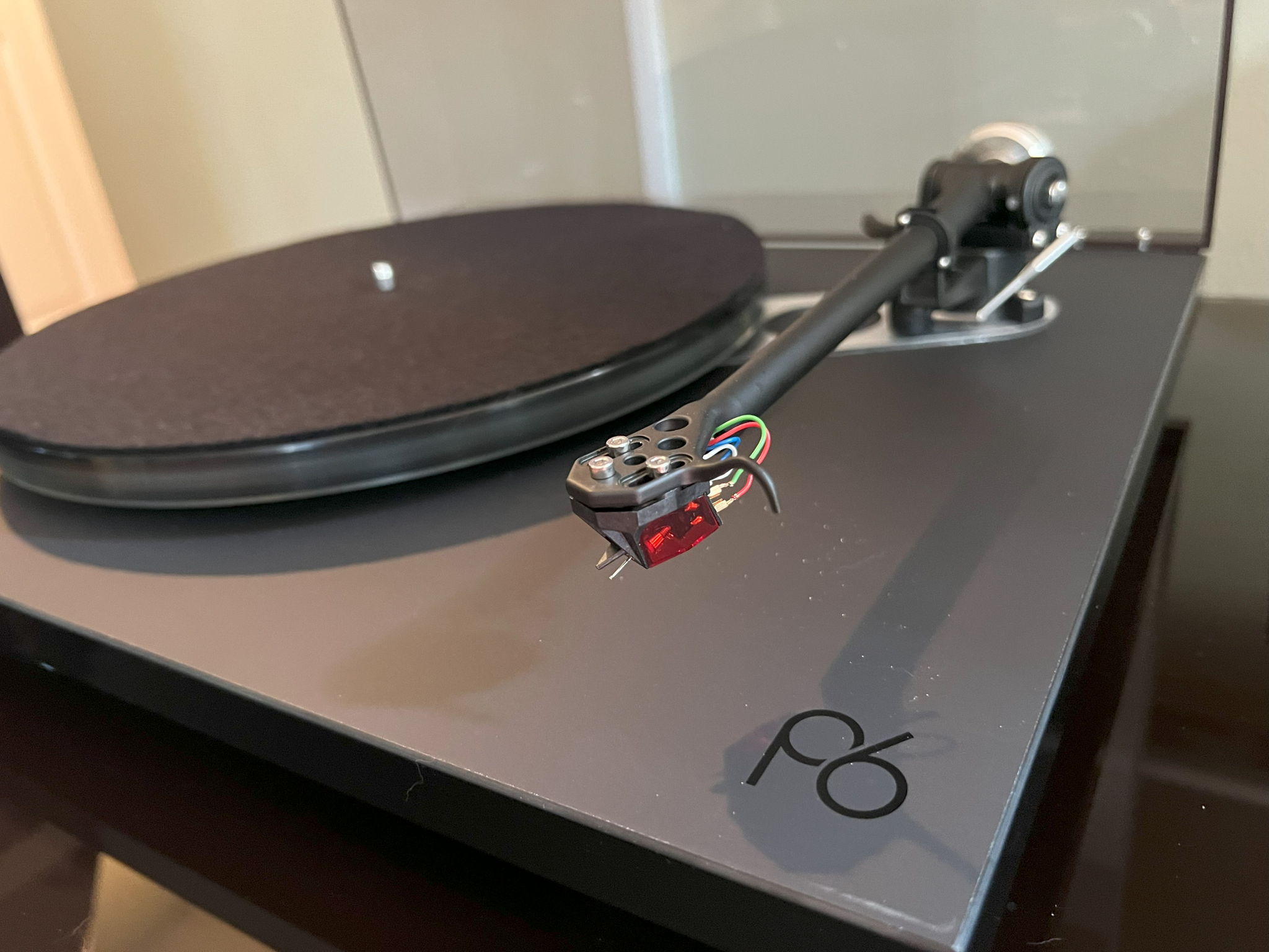 Rega P6 with Ania Pro MC Cartridge 2