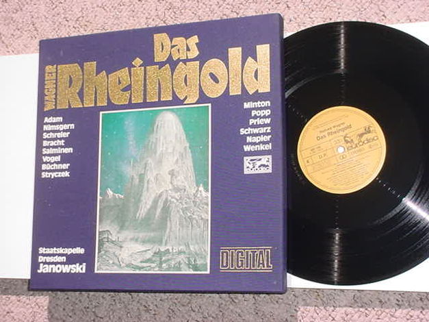 Classical 3 lp record box set Wagner - Das Rheingold Ja...
