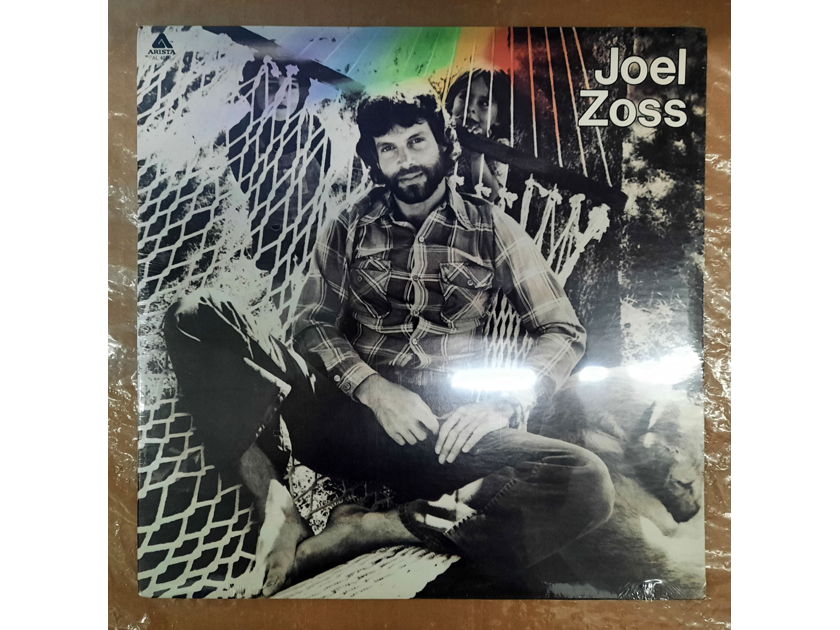 Joel Zoss – Joel Zoss 1975 SEALED MINT ORIGINAl VINYL LP Arista AL 4056