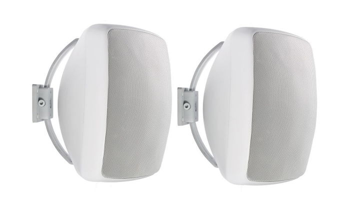 Jamo I/O 1A2 Outdoor Speakers; Pair; White (New) (26334)