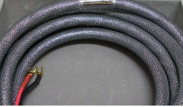 Acoustic Zen Absolute Speaker cables 8 feet 5
