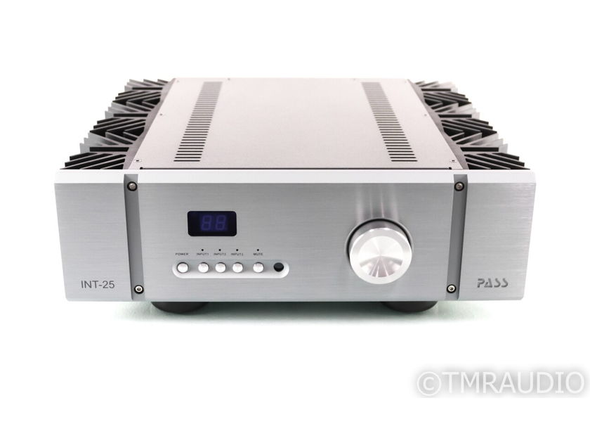 Pass Labs INT-25 Stereo Integrated Amplifier; INT25; Remote (28344)