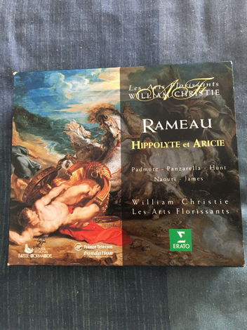 Rameau William Christie  Hippolyte et Aricie Cd set Era...